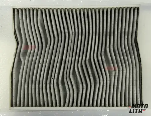 MICROFILTER/ACTIVATED CARBON CONTAINER