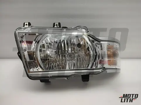 HEADLAMP ASM RH WITH CLEAR LENS
