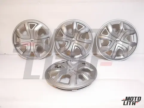 15" Wheel Cover - Silver (Set of 4)