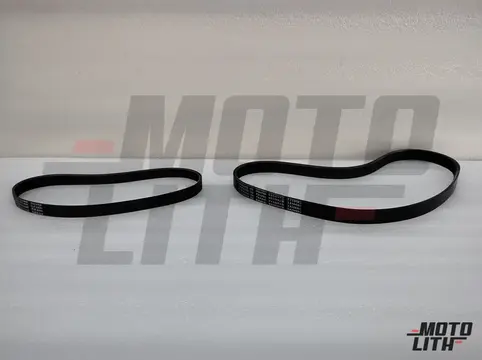 KIT – DRIVE BELTS, NON WARRANTY REPAIR, BEST AFTERMARKET SPEC ((+)”IND”)