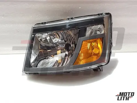 ASSY HEADLAMP LH W O ACCESSORIES