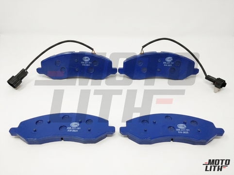 Front Brake Pad Set