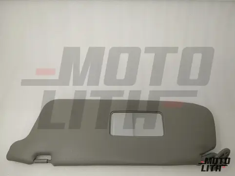 SUNVISOR ASSY LH (WITH MIRROR)