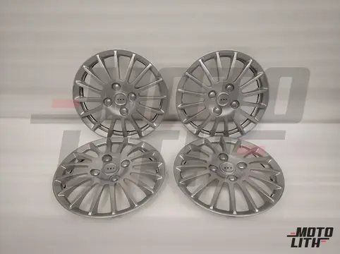 13" Wheel Cover - Silver (Set of 4)