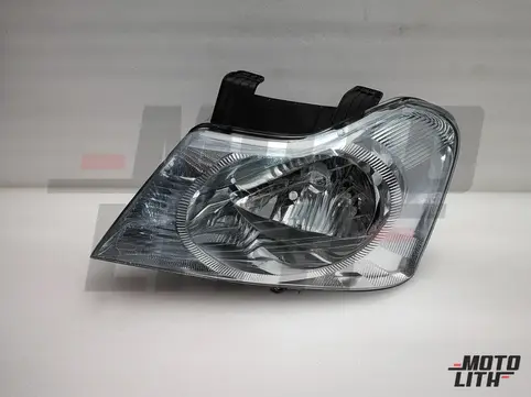 HEADLAMP HOUSING & LENS LH