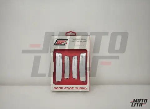 Universal Door Edge Guard Mercury Old Glory (Premium) (Set of 4)