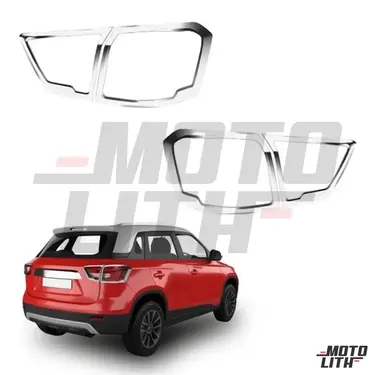 Tail Lamp Garnish - Chrome (Premium)