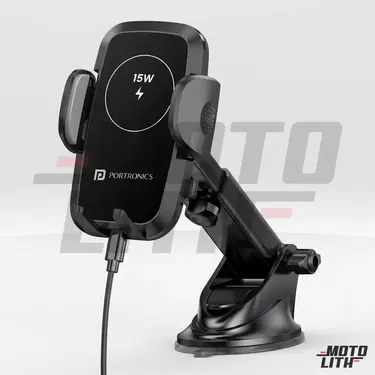 Mobile Holder with Wireless Charging