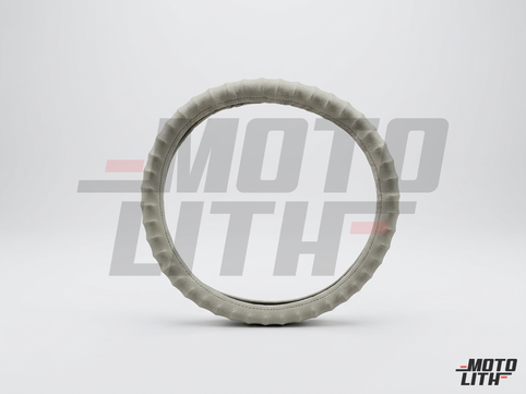 15 Inch - Universal Steering Wheel Cover (Grey)