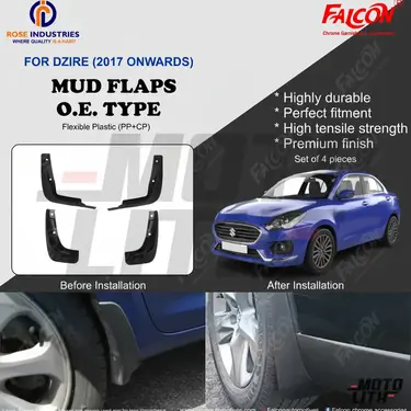Mud Flap (Set of 4)