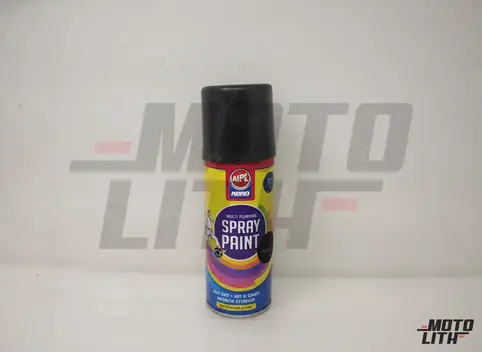 Car Spray Paint (Matt Black)