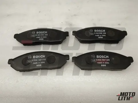 Front Brake Pad Set