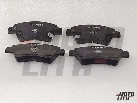 Front Brake Pad Set