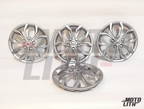 14" Wheel Cover - Silver (Set of 4)