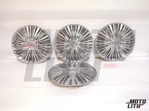 14" Wheel Cover - Silver (Set of 4)