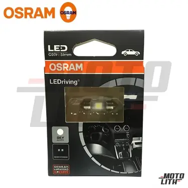 C5W Roof Lamp Bulb 12V 0.5W (Single Bulb)