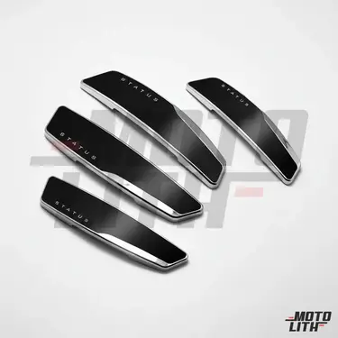 Universal Door Edge Guard Black (Set of 4)