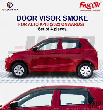 Door Visor (Set of 4)