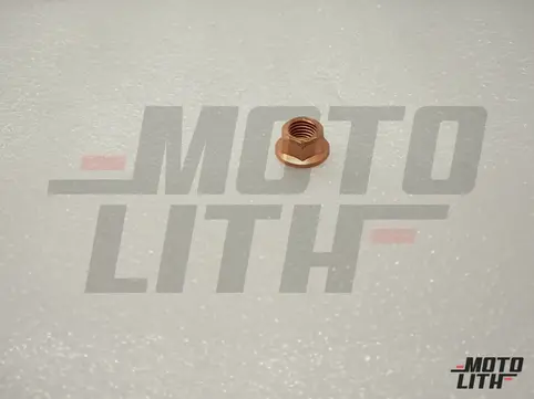 NUT,CATALYST CASE LOCK