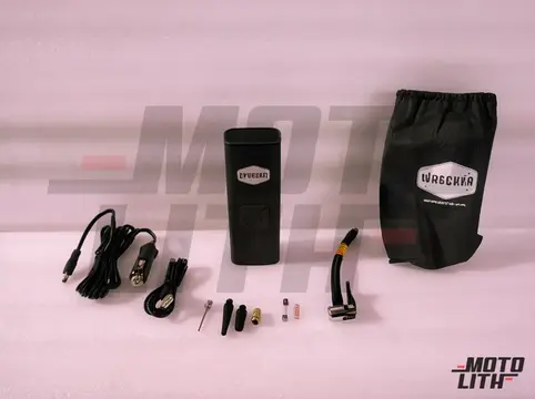Portable Tyre Inflator with Digital Display