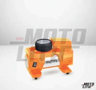Air Thunder Analog Heavy Duty Tyre Inflator (150 PSI)