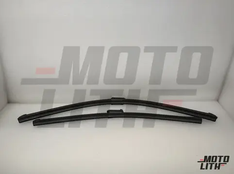1 SET AERODYNAMIC WIPER BLADES