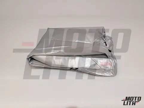 Silver Car Body Cover (Sedan)