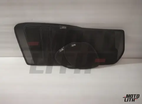 Sun Shade - Zipper Curtain (Set of 4)