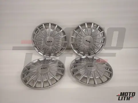 12" Wheel Cover - Silver (Set of 4)