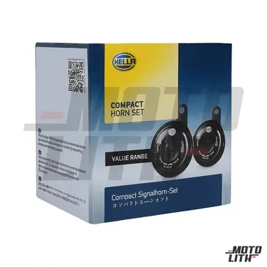 Universal Compact Horn Disc (Set of 2)