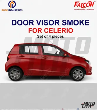 Door Visor (Set of 4)