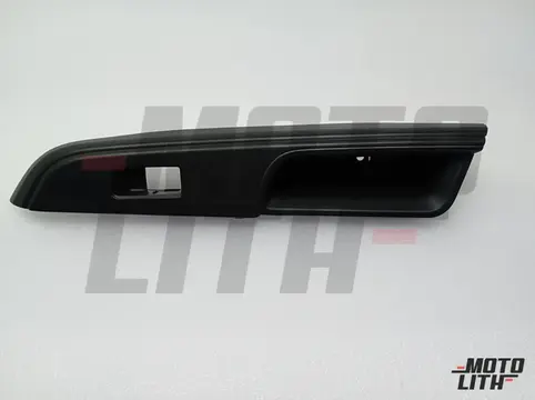 .BEZEL, RR DOOR TRIM LH (BLACK)