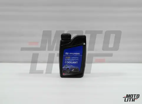 Hyundai Genuine Super Long Life Pre-Mixed 50/50 Coolant (1L) - Pink