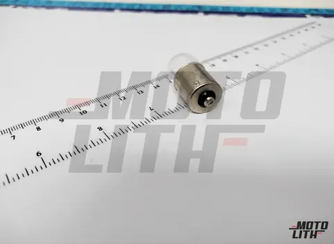 BULB CLEAR 12V-10W