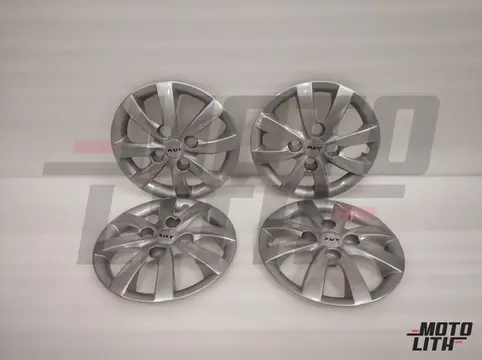 12" Wheel Cover - Silver (Set of 4)