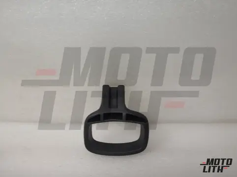 handle - seat longit.adjustm.satin black