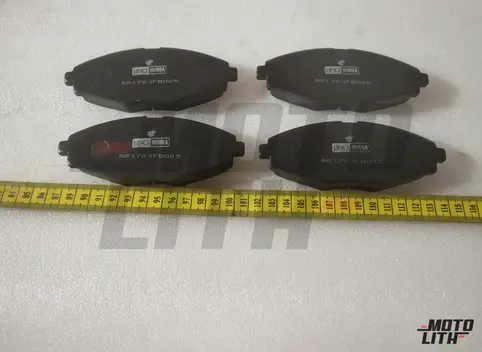 Front Brake Pad Set