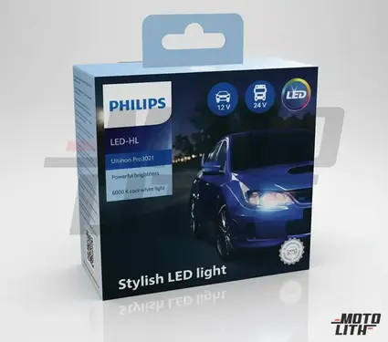 H1 Ultinon Pro3021 LED Bulb 12/24V 18W (Set of 2)