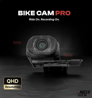 Bike Cam + Handle Mount Combo -Black