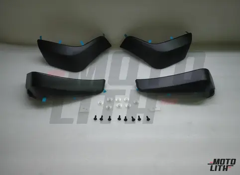 Mud Flap set- black