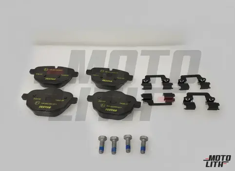 Rear Brake Pad Set
