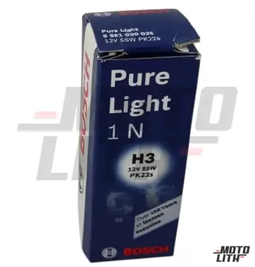 H3 Fog Lamp Bulb 12V 55W (Single Bulb)