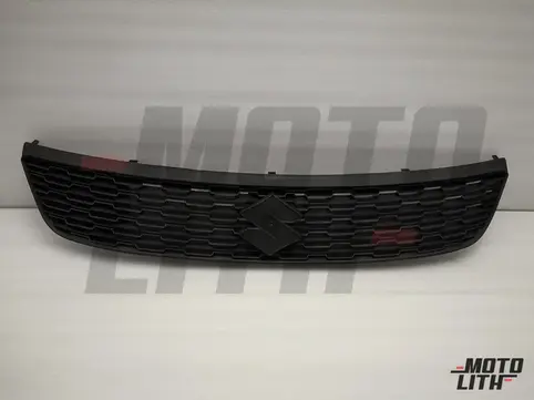 GRILLE RADIATOR UPPER (BLACK)