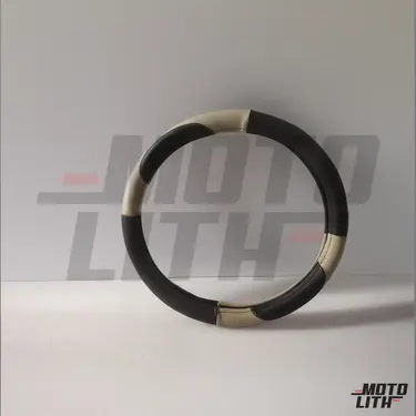 Universal Steering Wheel Cover (Beige)