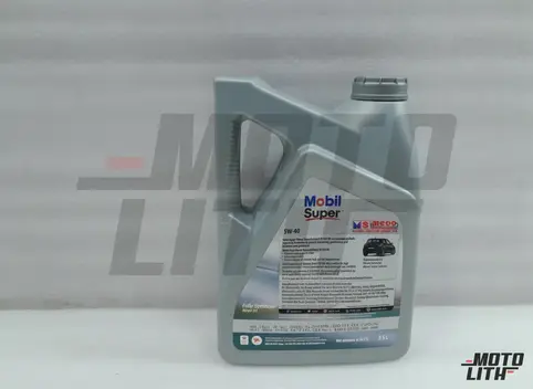Mobil Super MGDO 5W-40 (3.5L)