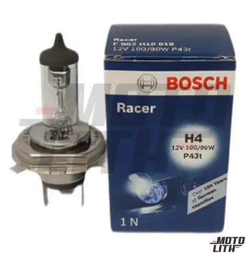 H4 Halogen Bulb 12V 100/90W (Single Bulb)