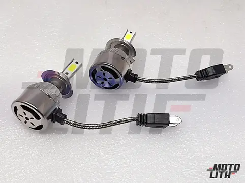 H7 LED Headlight Bulb 36W - White (Set of 2)