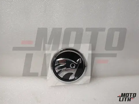 SKODA EMBLEMBLACK/CHROME