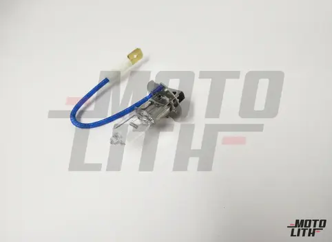 H3 Clear Halogen Bulb 12V 55W (Single Bulb)