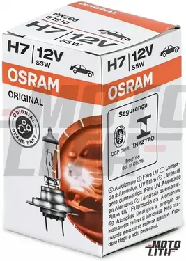 H7 Halogen Bulb 12V 55W (Single Bulb)